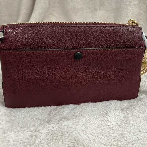 All Saints Leather Pouch - Picture 4 of 6
